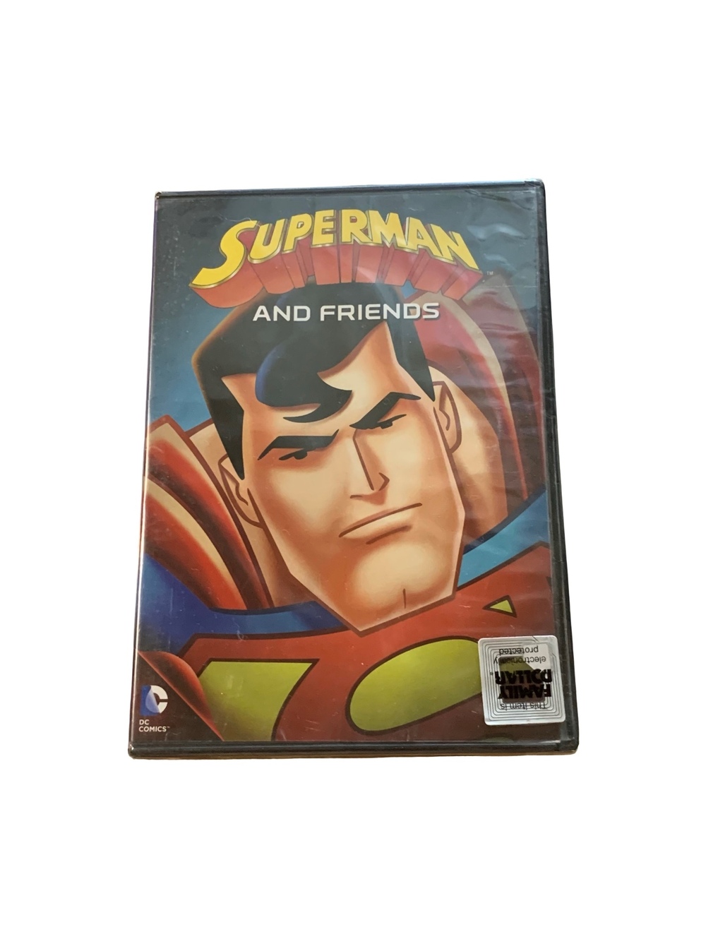 Superman and Friends DVD DC Comics Superman The Animated Series TV Series NEW